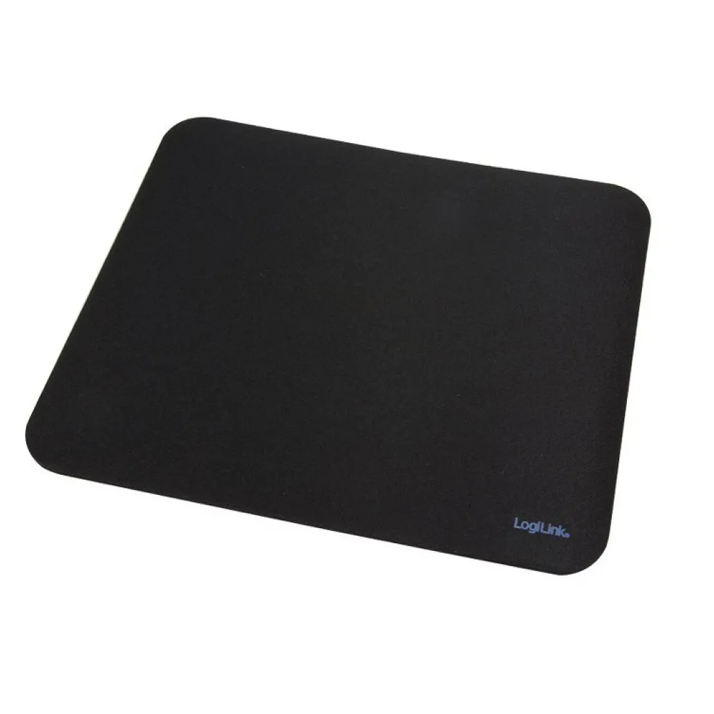 Podloga za miško LogiLink Gaming naravna guma 230 x 205 x 4mm - črna (ID0117)