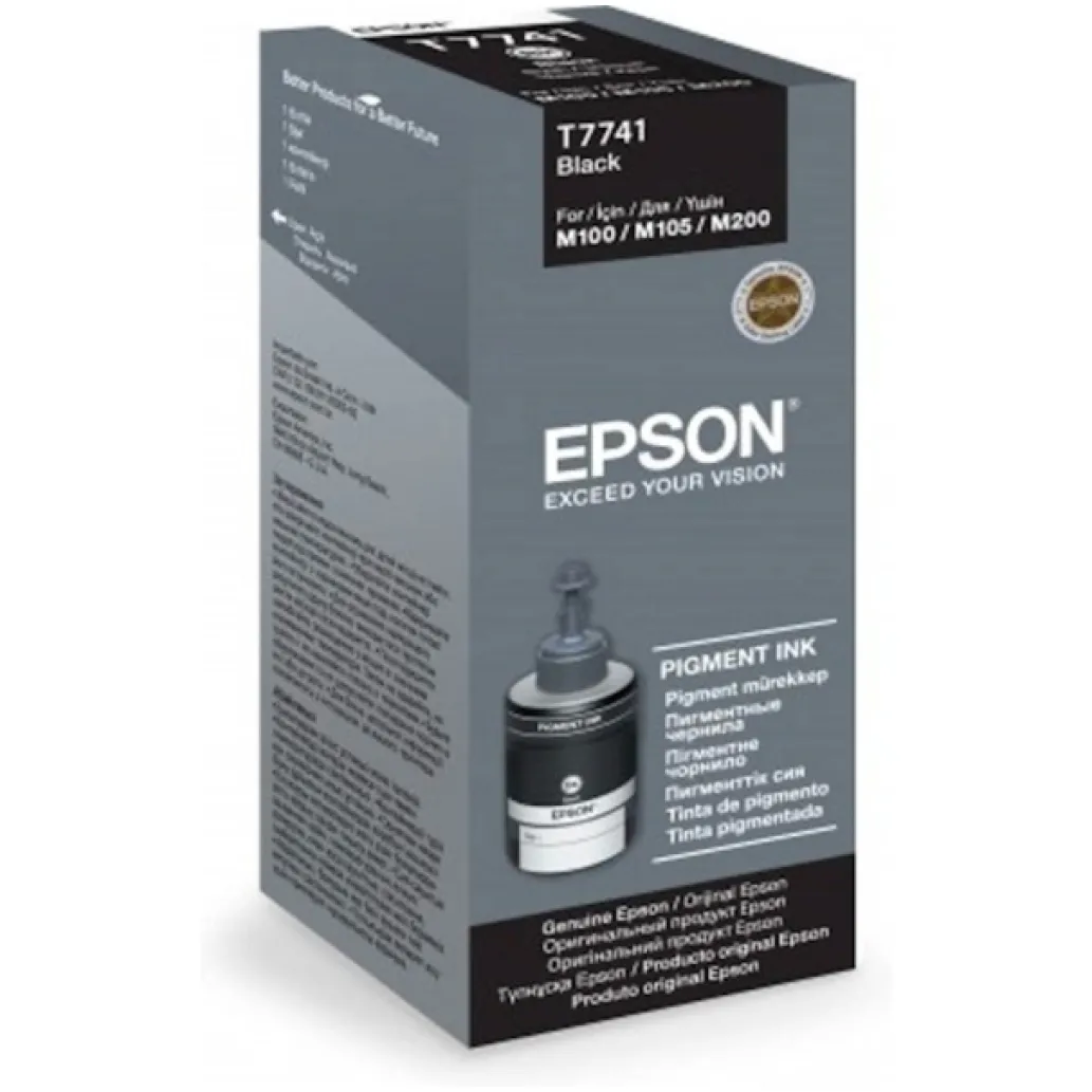 Epson črnilo Pigment Black 140ml C13T77414A