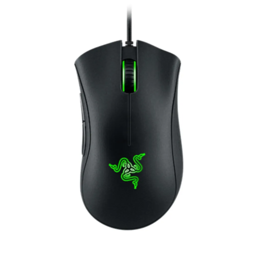 Gaming miška Žična Razer DeathAdder Essential, črna (RZ01-03850100-R3M1)