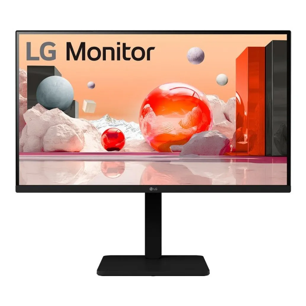 Monitor LG 60,5 cm (23,8") 24BA550-B 1920x1080 100Hz IPS 5ms VGA HDMI DisplayPort 2xUSB3.0 2xUSB2.0 Pivot Zvočniki sRGB99%