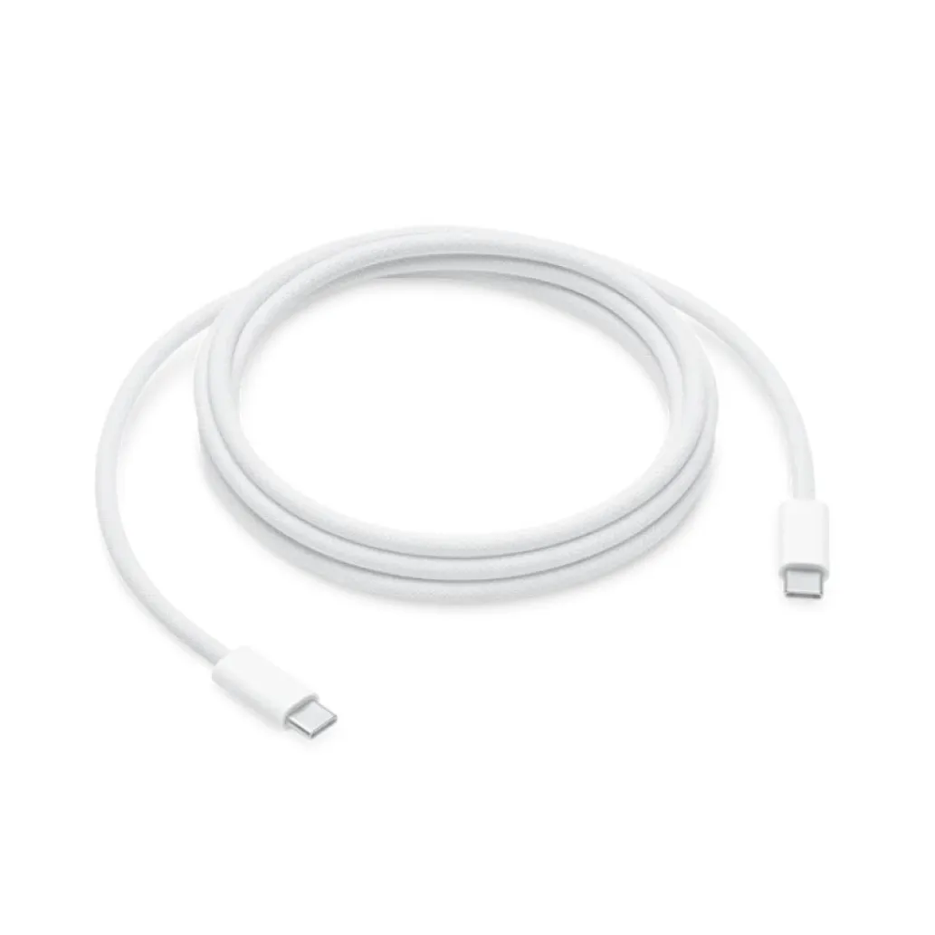 Kabel USB-C => USB-C Apple 240W 2,00m pleten bel (MYQT3ZM/A)
