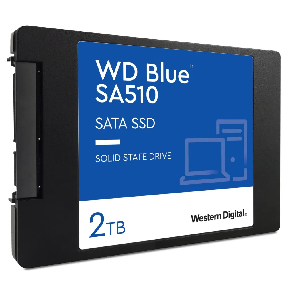 Disk SSD 6,4cm (2,5") SATA3 2TB WD Blue 2,5" 560/520MB/s (WDS200T3B0A)
