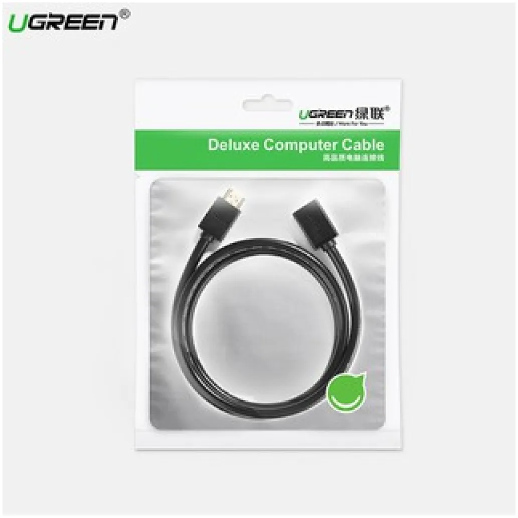 Kabel HDMI (m) => HDMI (m) 5m Ugreen v1.4 4K@30Hz - črn