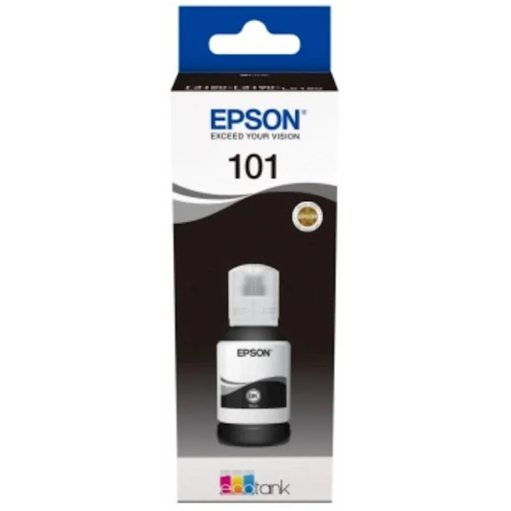Epson 101 črnilo black 127ml C13T03V14A za 7500 strani