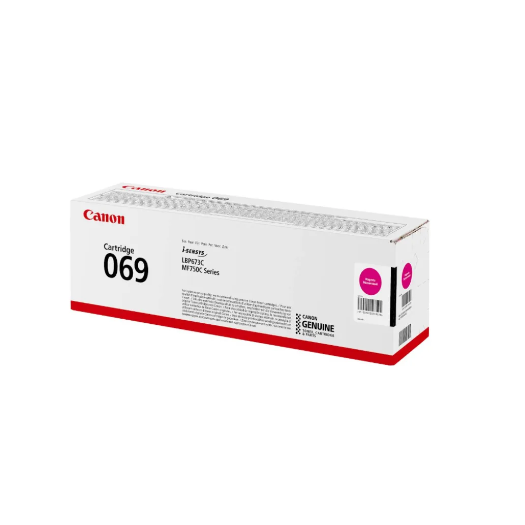 TONER CANON CRG-069M MAGENTA ZA LBP673, MF752, MF754 ZA 1.900 STRANI