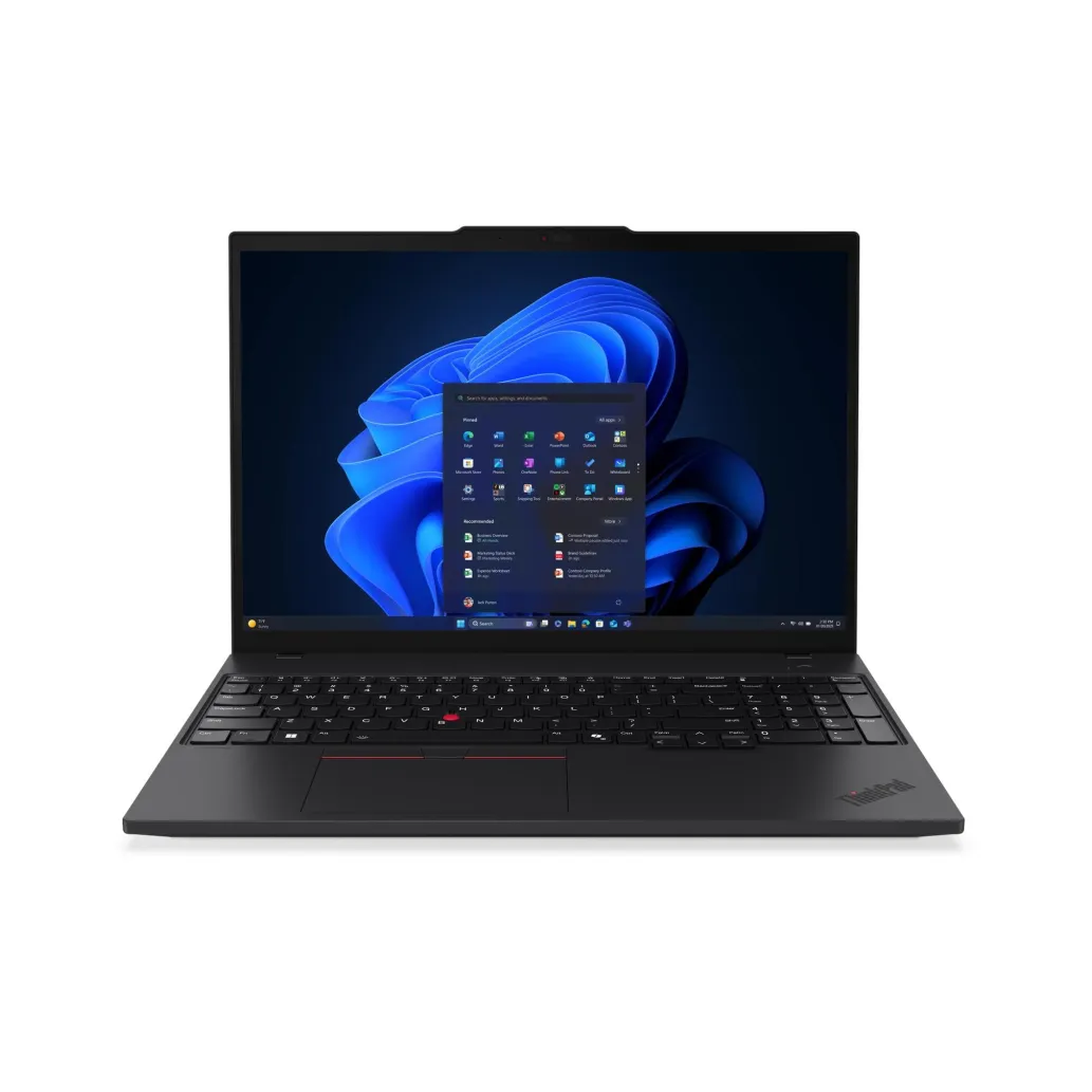 Prenosnik Lenovo 40,64 cm (16,0") ThinkPad T16 G4 1920x1200 IPS 500nit Ultra 7-255U/32GB/SSD1TB/BL/PC-Carbon/Intel Graphics/Win11Pro (21QE004ESC)