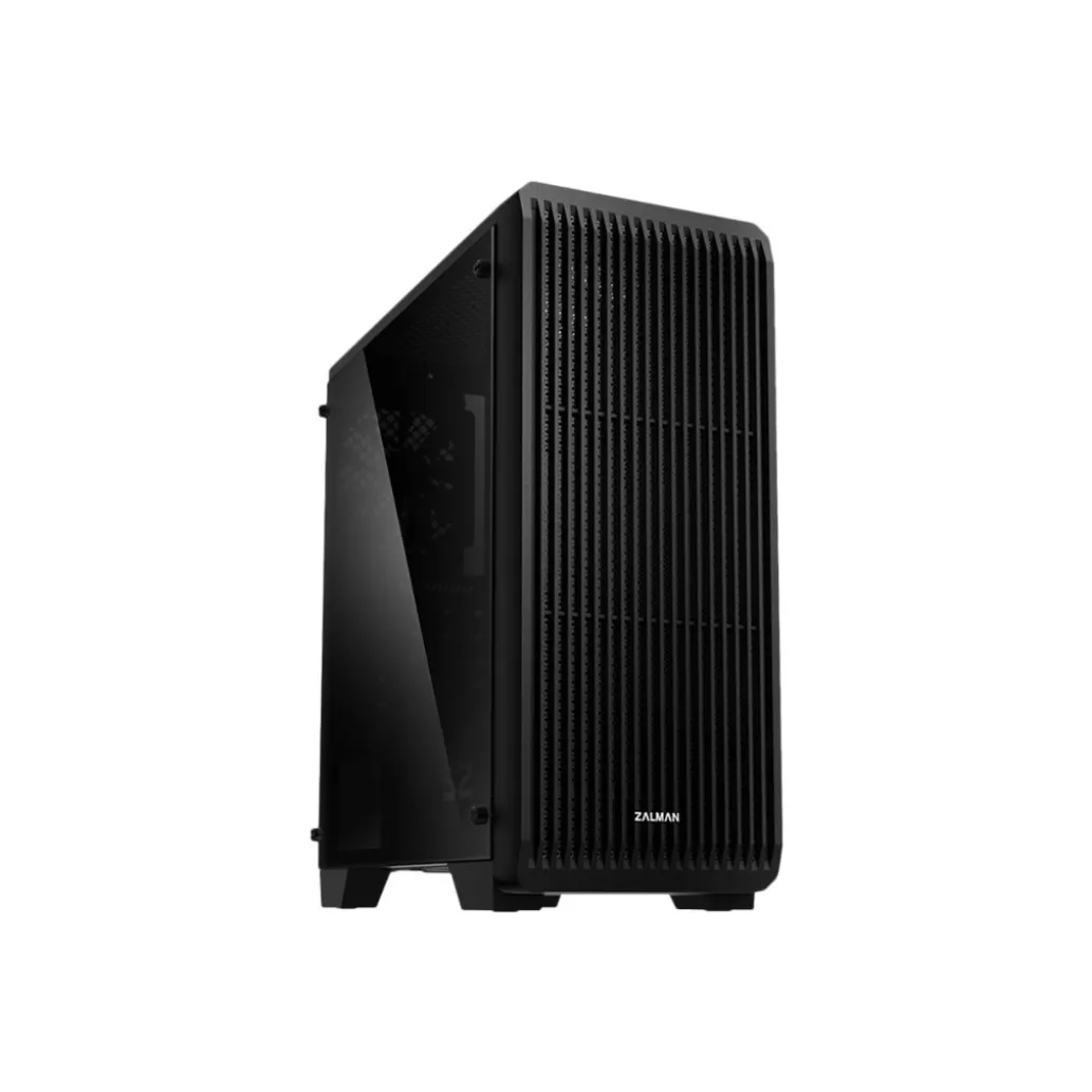 Ohišje Zalman S2 TG MidiATX - črna