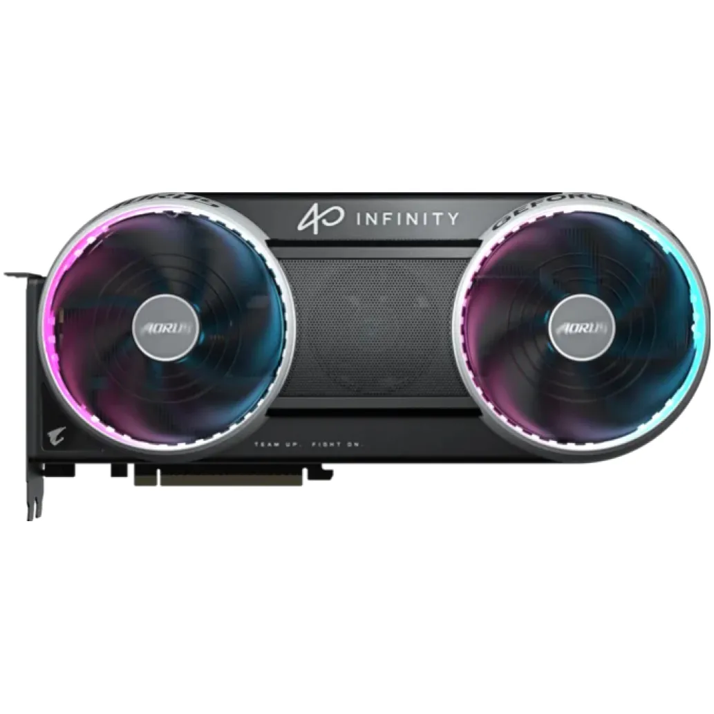 Grafična kartica nVidia RTX5070Ti GigaByte AORUS Infinity - 16GB GDDR7 (GV-N507TAORUS IF-16GD)