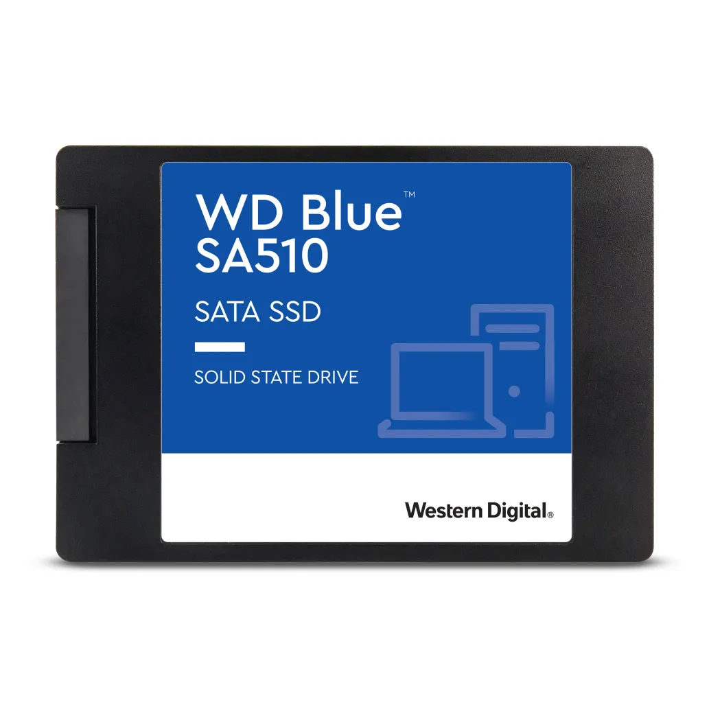 Disk SSD 6,4cm (2,5") SATA3 2TB WD Blue 2,5" 560/520MB/s (WDS200T3B0A)