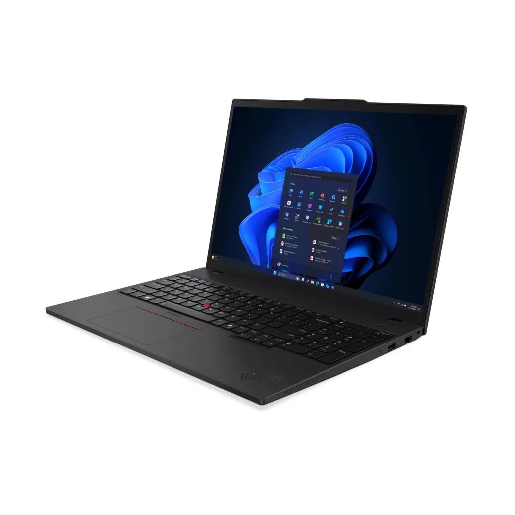 Prenosnik Lenovo 40,64 cm (16,0") ThinkPad T16 G4 1920x1200 IPS 500nit Ultra 7-255U/32GB/SSD1TB/BL/PC-Carbon/Intel Graphics/Win11Pro (21QE004ESC)