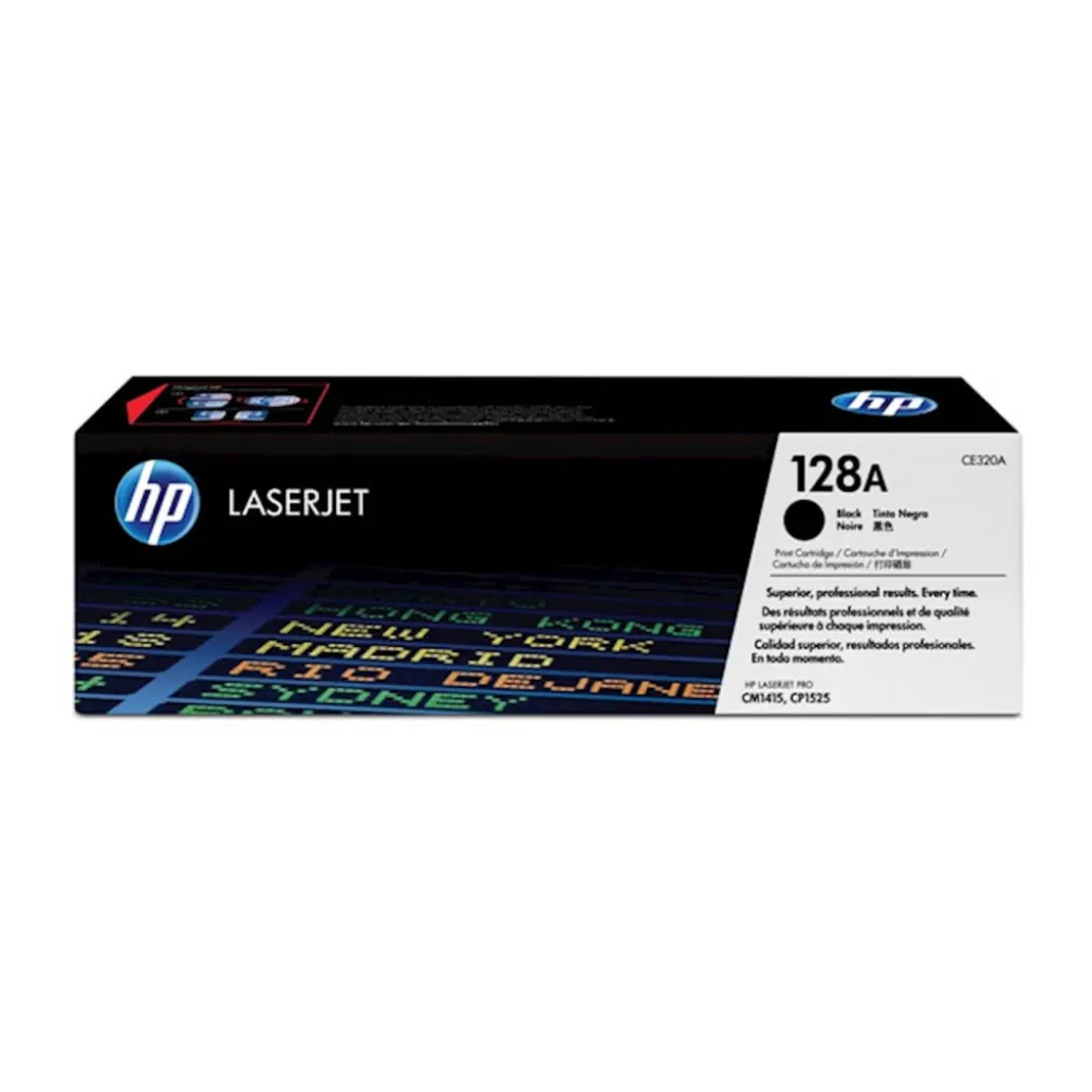 TONER HP CE320A Č 128A ZA LJ CP1525,CM1415