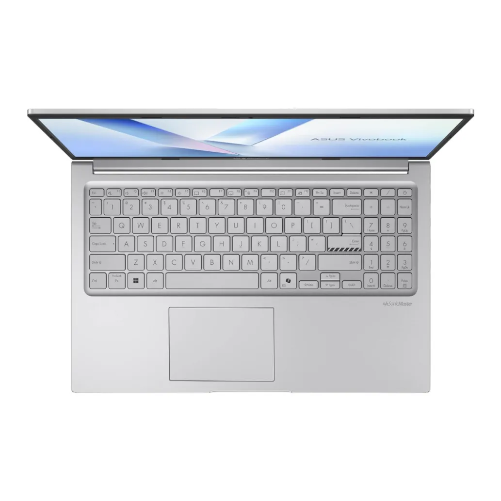 Prenosnik Asus 39,6 cm (15,6") Vivobook 15 1920x1080 IPS 250nit Core 5-320/16GB/512GB/Intel Graphics/Brez OS (90NB17I2-M00PT0)