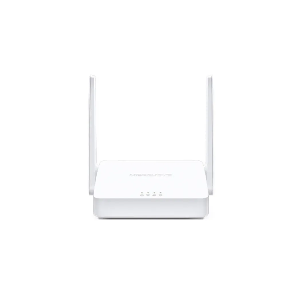Usmerjevalnik brezžični MERCUSYS WiFi4 802.11n N300 300Mbit/s 3xLAN 2x antena (MW301R)