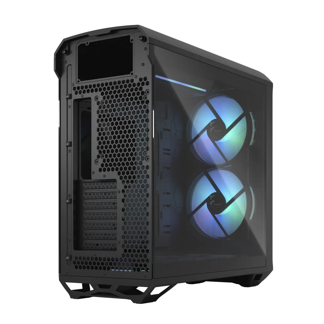Ohišje Fractal Design Torrent Black RGB TG Light Tint ATX - črna RGB