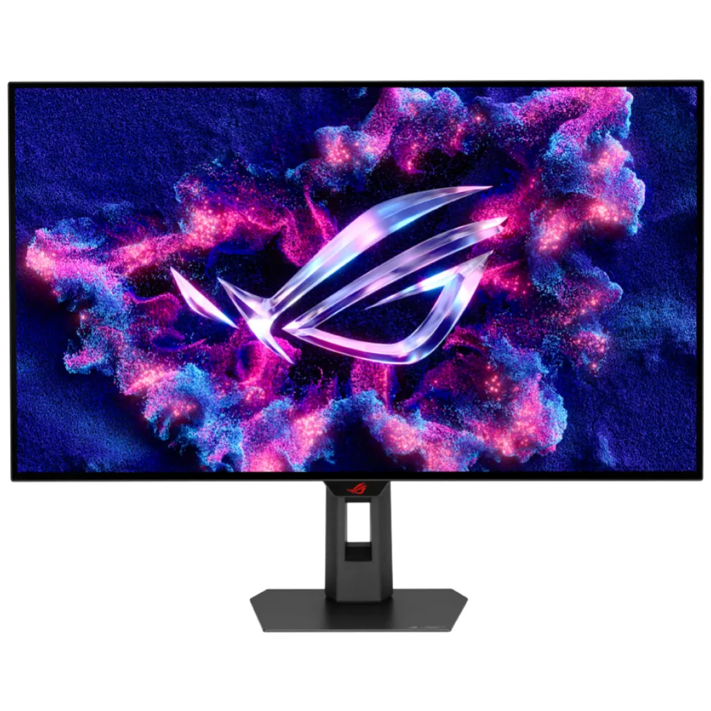 Monitor Asus 80 cm (31,5") XG32UCWG 3840x2160 Gaming 165Hz OLED 0,03ms 2xHDMI DisplayPort USB-C 15W 3xUSB3.2 HAS DCI-P3-99% FreeSync Premium PRO G-Sync Compatible KVM HDR400 ROG Strix