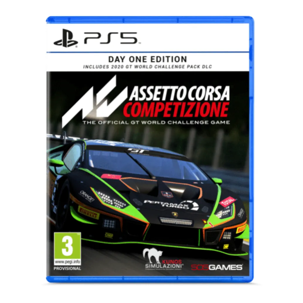 Igra za PS5 Assetto Corsa Competizione - Day One Edition