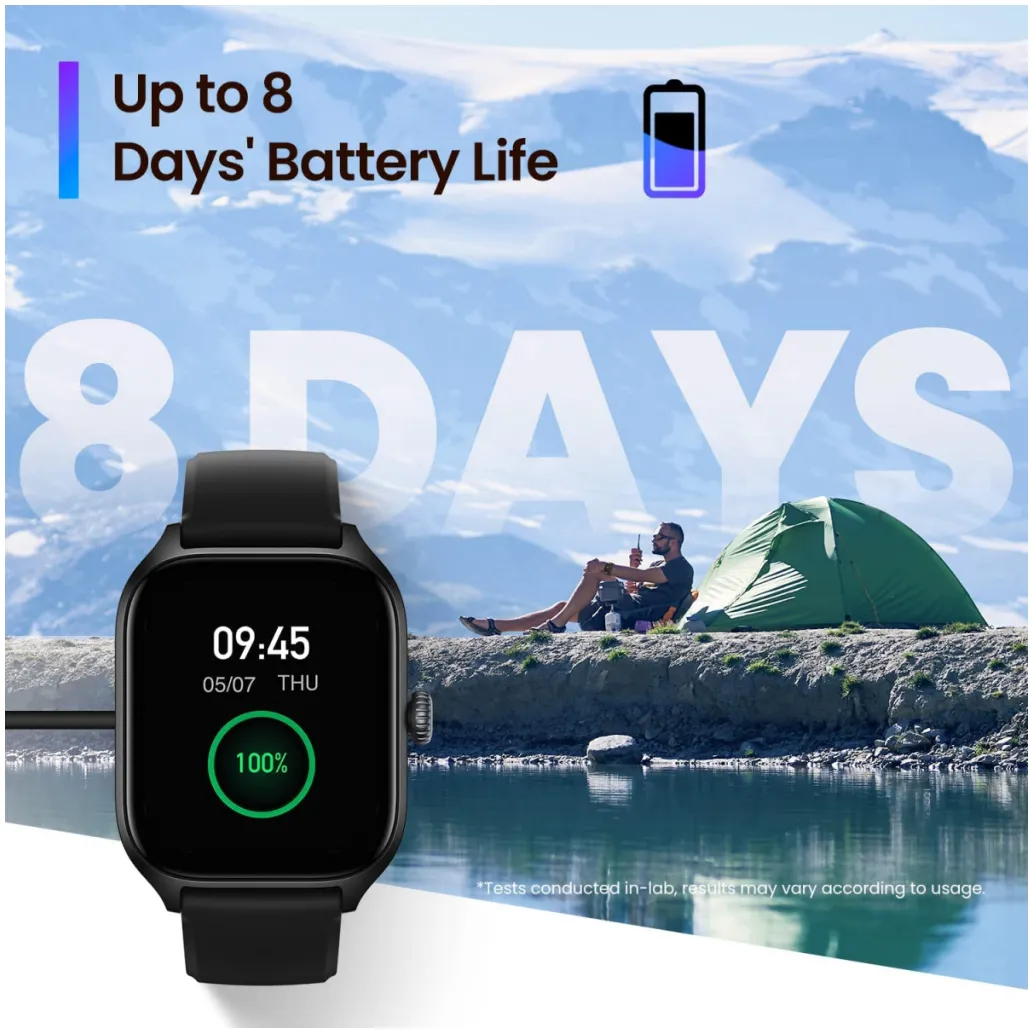 Pametna ura Amazfit GTS4 ,črna