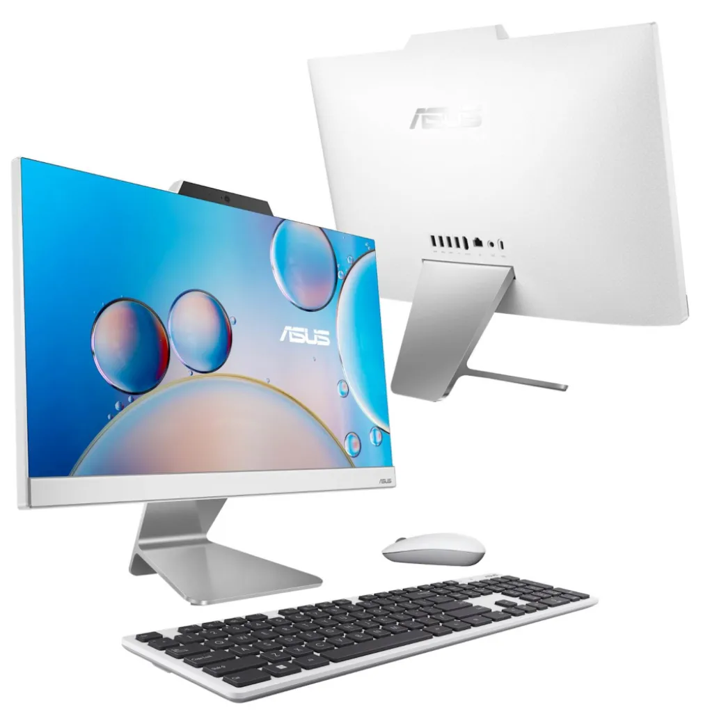 Računalnik AIO Asus 54,6 cm 21,5 1920x1080 A3202W i3-1215U/8GB /256GB/Intel UHD HDMI 1xUSB-C/90W-89%/Win11Pro (90PT03H2-M00NM0)