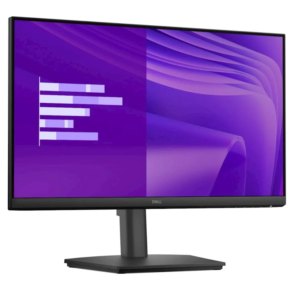 Monitor Dell 60,5 cm (23,8") E2425HSM 1920x1080 100Hz IPS 5ms VGA HDMI DisplayPort Zvočniki 3H NTSC72%