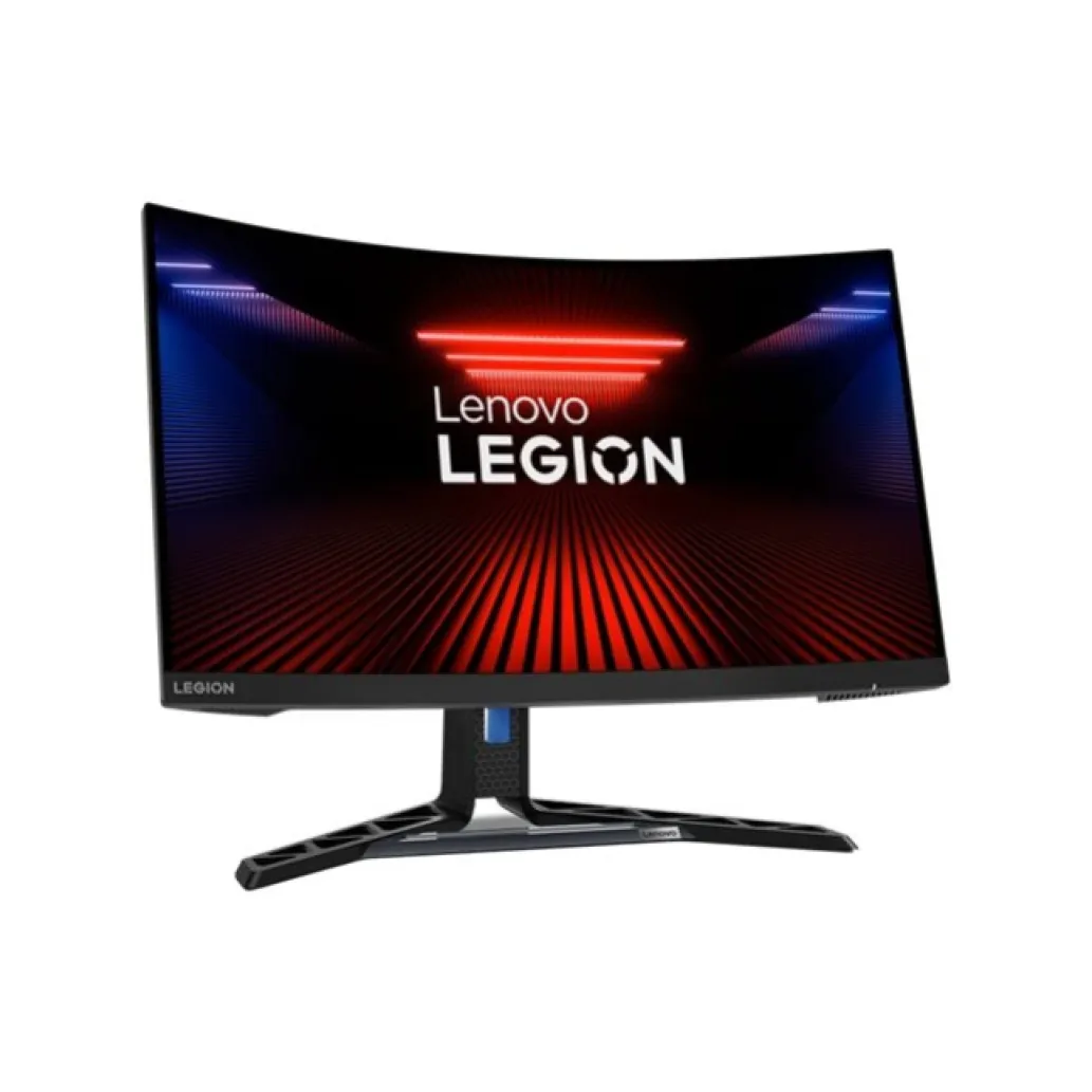 Monitor Lenovo 68,6 cm (27,0") R27fc-30 1920x1080 Curved Gaming 240Hz VA 0,5ms 2xHDMI DisplayPort Pivot Zvočniki 2x3W sRGB99% AdaptiveSync FreeSync G-Sync Compatible Legion