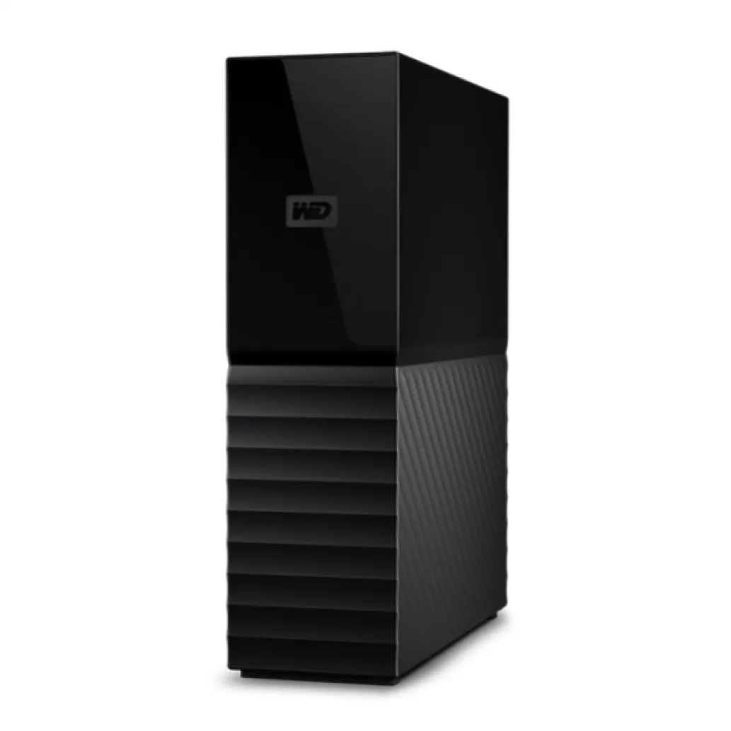 Prenosni disk 8,9cm (3,5") 8TB USB 3.0 WD MyBook USB 3.0 (WDBBGB0080HBK)