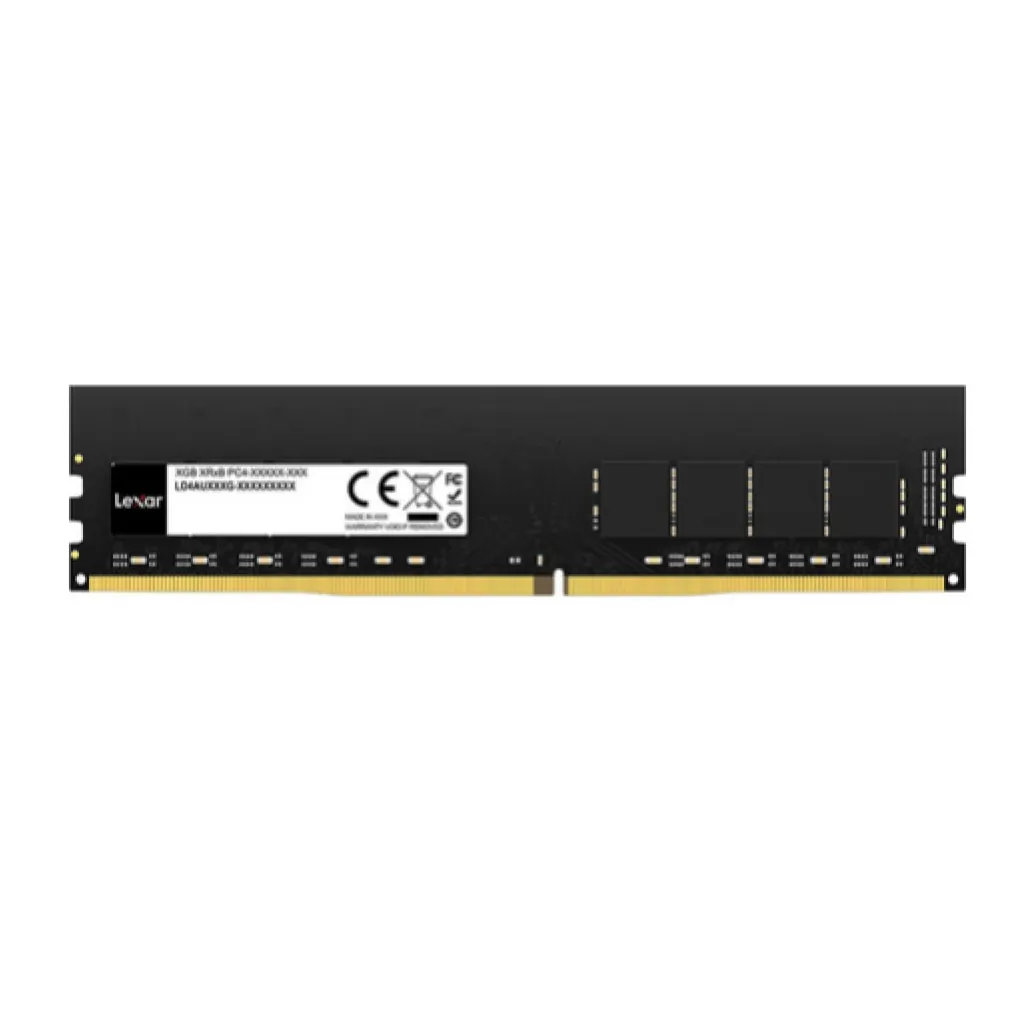 DDR4 16GB 3200MHz CL22 Single (1x16GB) Lexar Value 1,2V OEM bulk (LD4AU016G-B3200GSST)