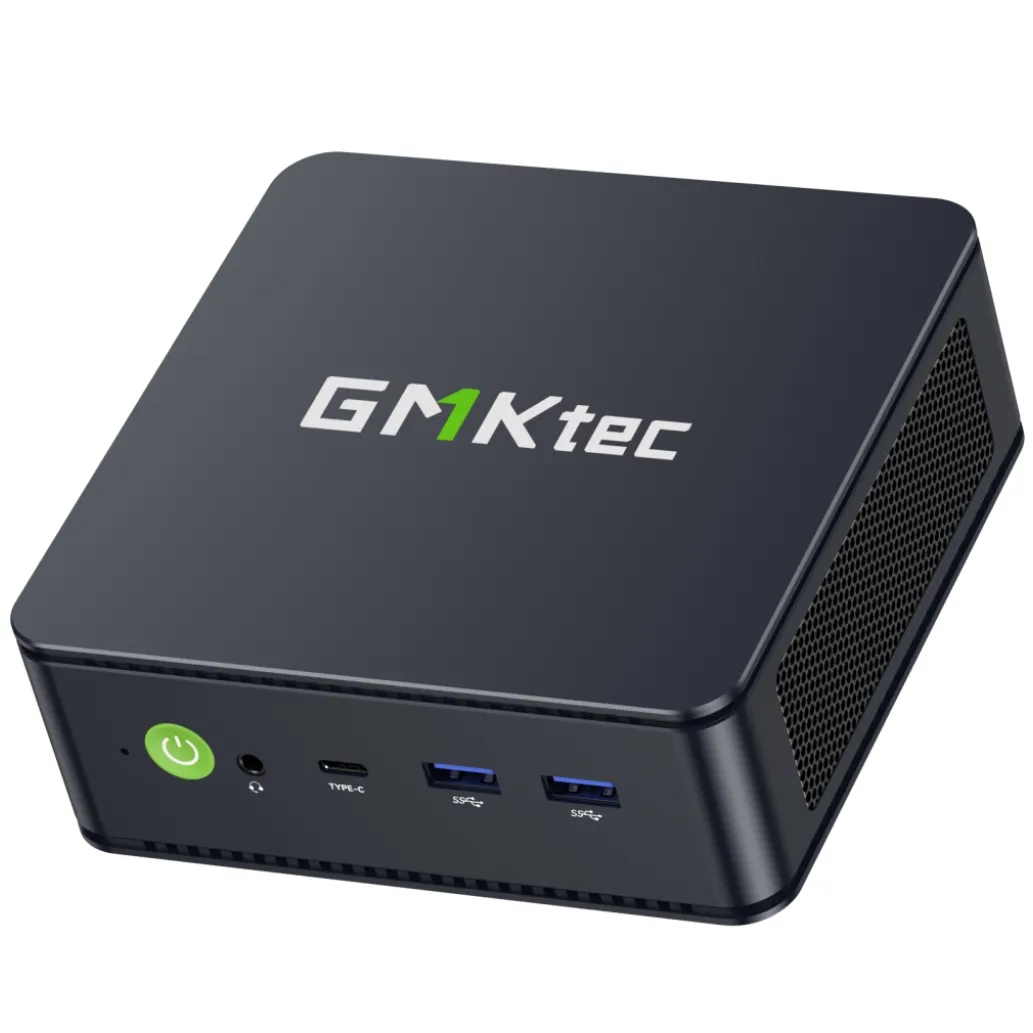 Mini PC GMKtec M5 Ultra AMD Ryzen7 7730U 16GB RAM 1TB SSD Win11Pro črn