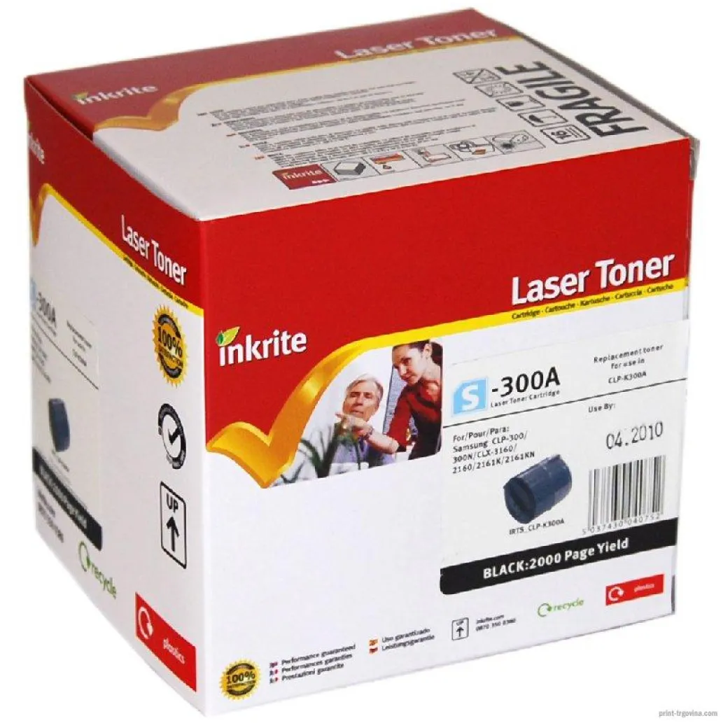 TONER kompatibilni Samsung CLP-300A Črn CLP-K300A/ELS