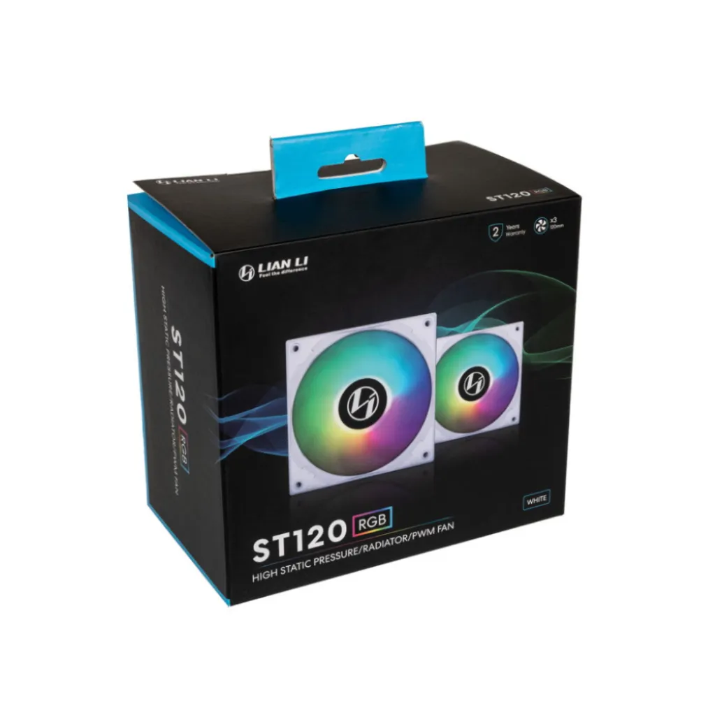 Ventilateur Lian Li ST120 ARGB 120mm Triple Pack - sur - Maroc