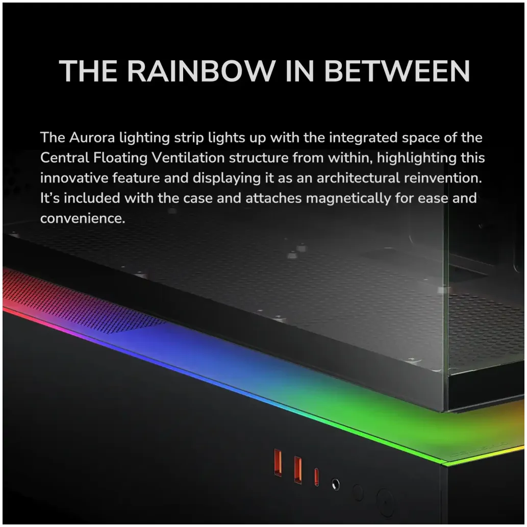 Ohišje Cougar CFV235 MidiATX - črna RGB