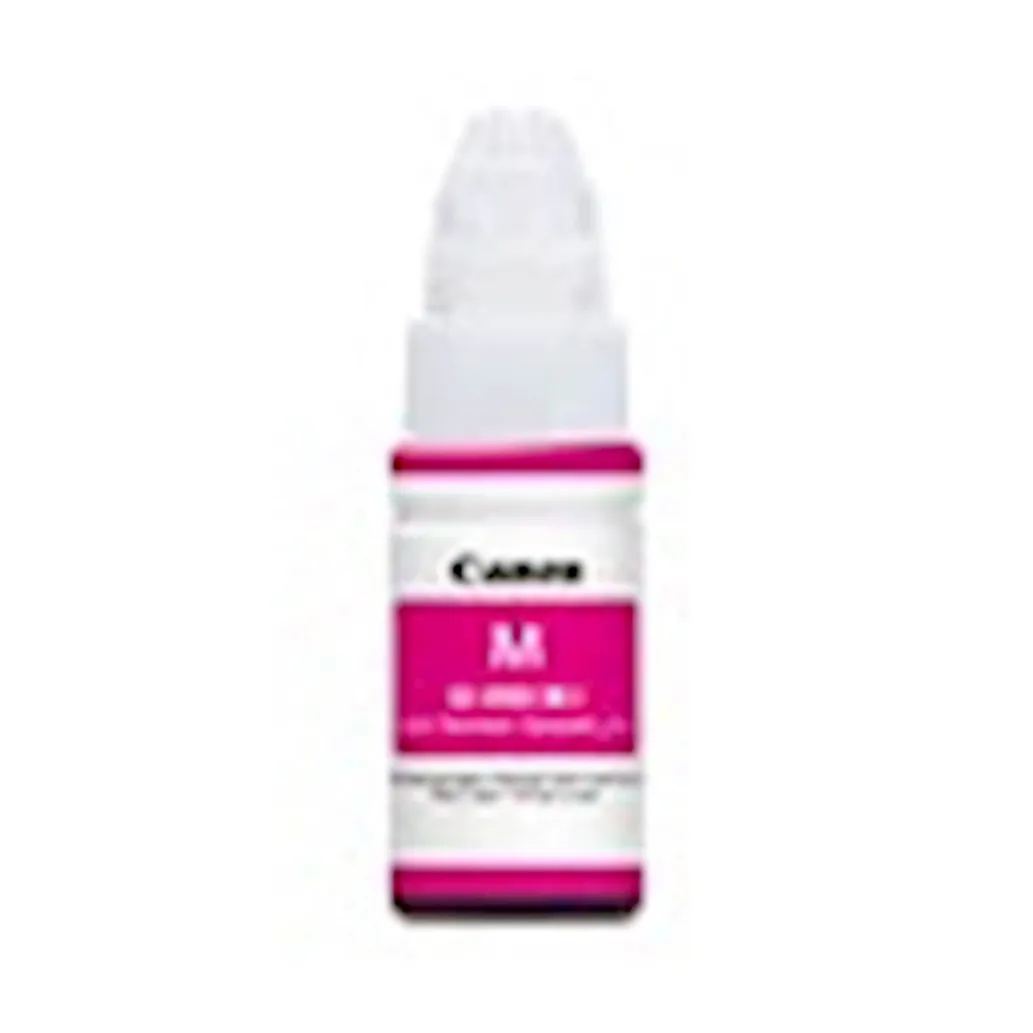Canon GI-490 MAGENTA črnilo v steklenički za G1400, G2400. G3400, ZA 7.000 STRANI (0665C001AA)