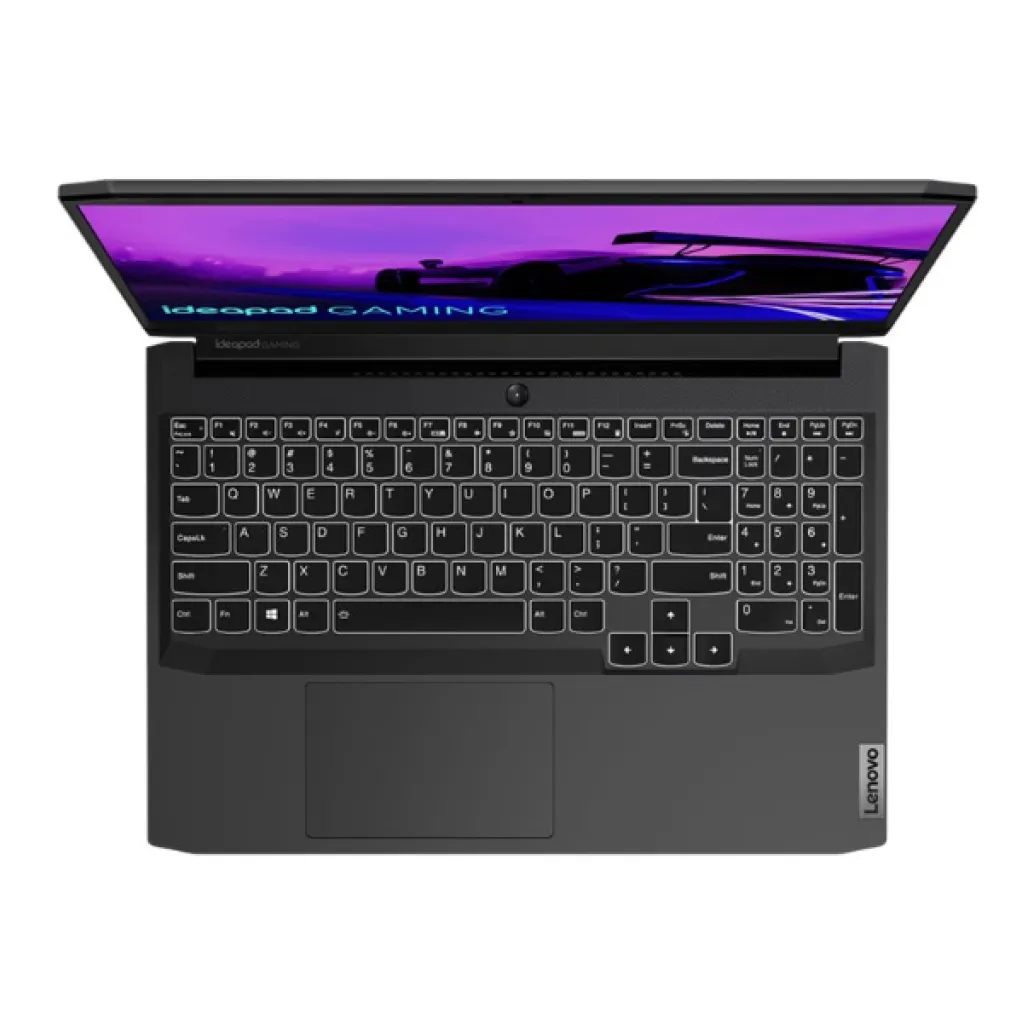 Prenosnik Lenovo 39,6 cm (15,6") IdeaPad Gaming 3 1920x1080 120Hz i5-11300H/16GB/SSD256GB NVMe+1TB SATA HDD/BL/GTX1650 4GB/Win11Home