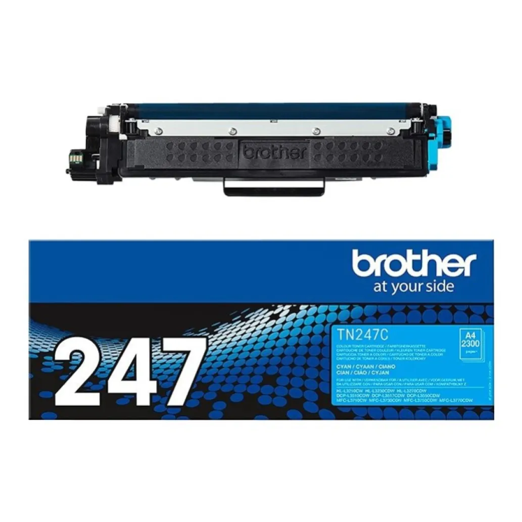 TONER Brother Cyan toner z visoko zmogljivostjo TN247C