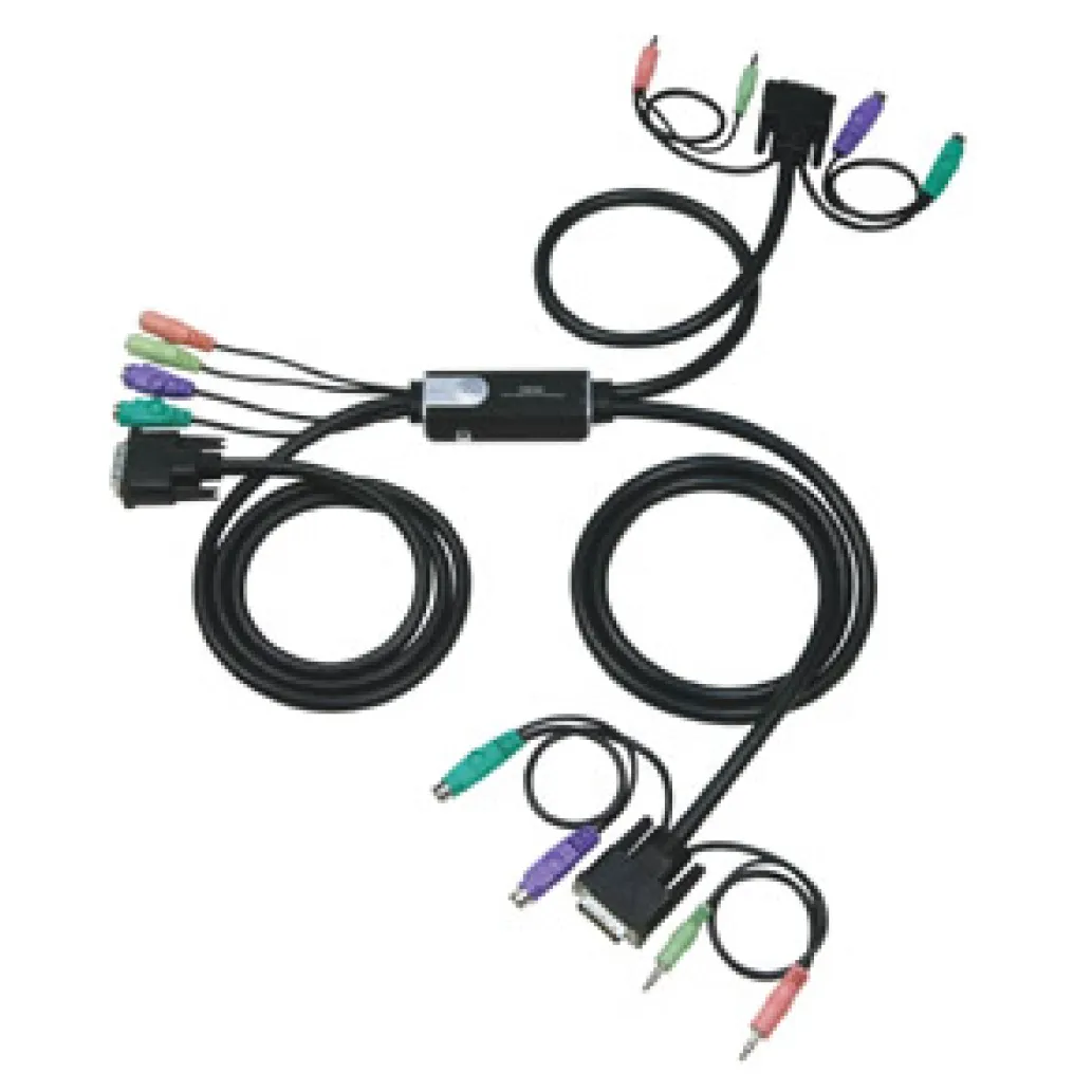 Podatkovni preklopnik 2:1 DVI/Audio CS-62D