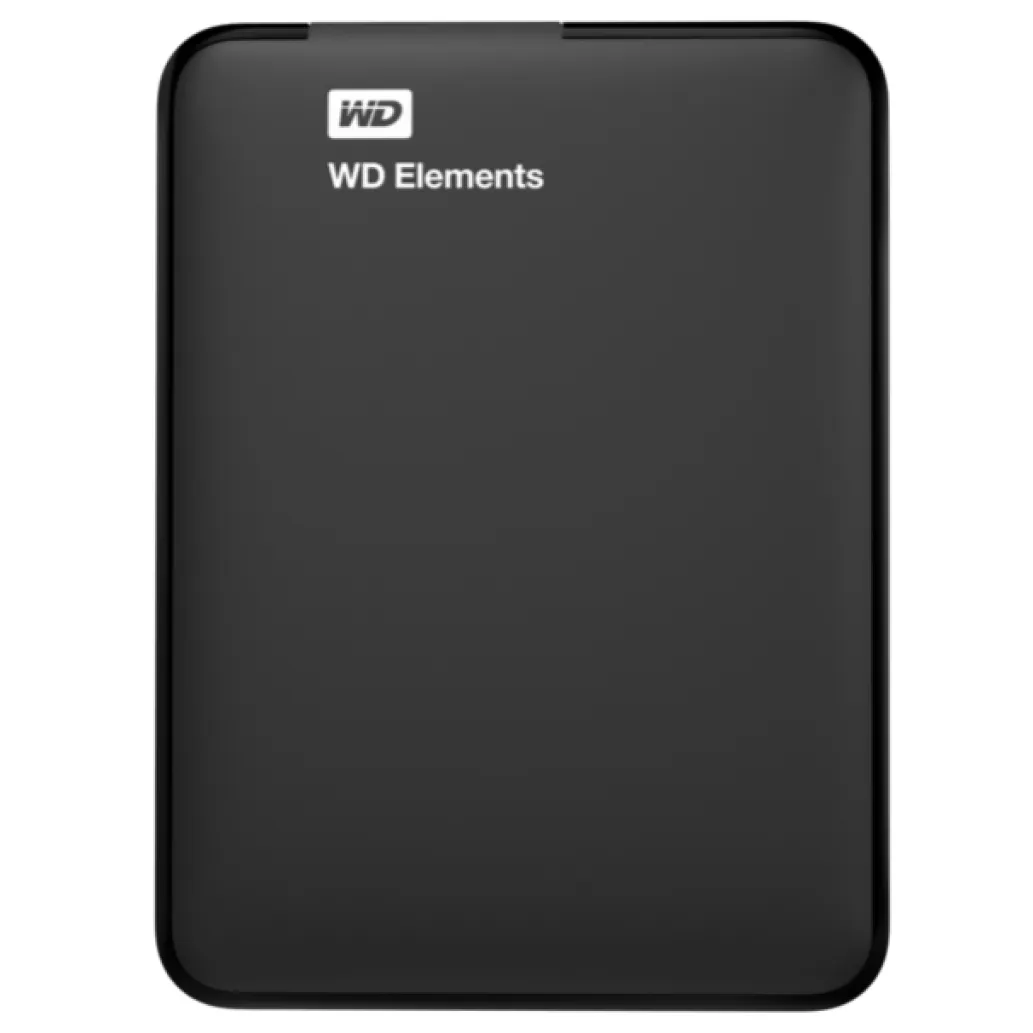 Prenosni disk 6,4cm (2,5") 2TB USB 3.0 WD Elements - črna (WDBU6Y0020BBK)