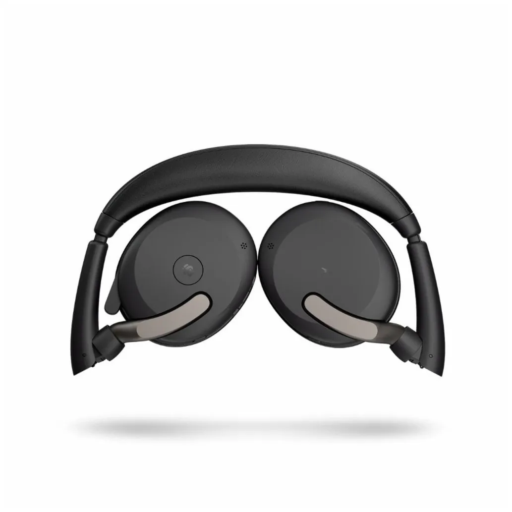 Slušalke brezžične Jabra naglavne BT USB-C/USB-A Evolve2 65 flex črna (26699-989-899)