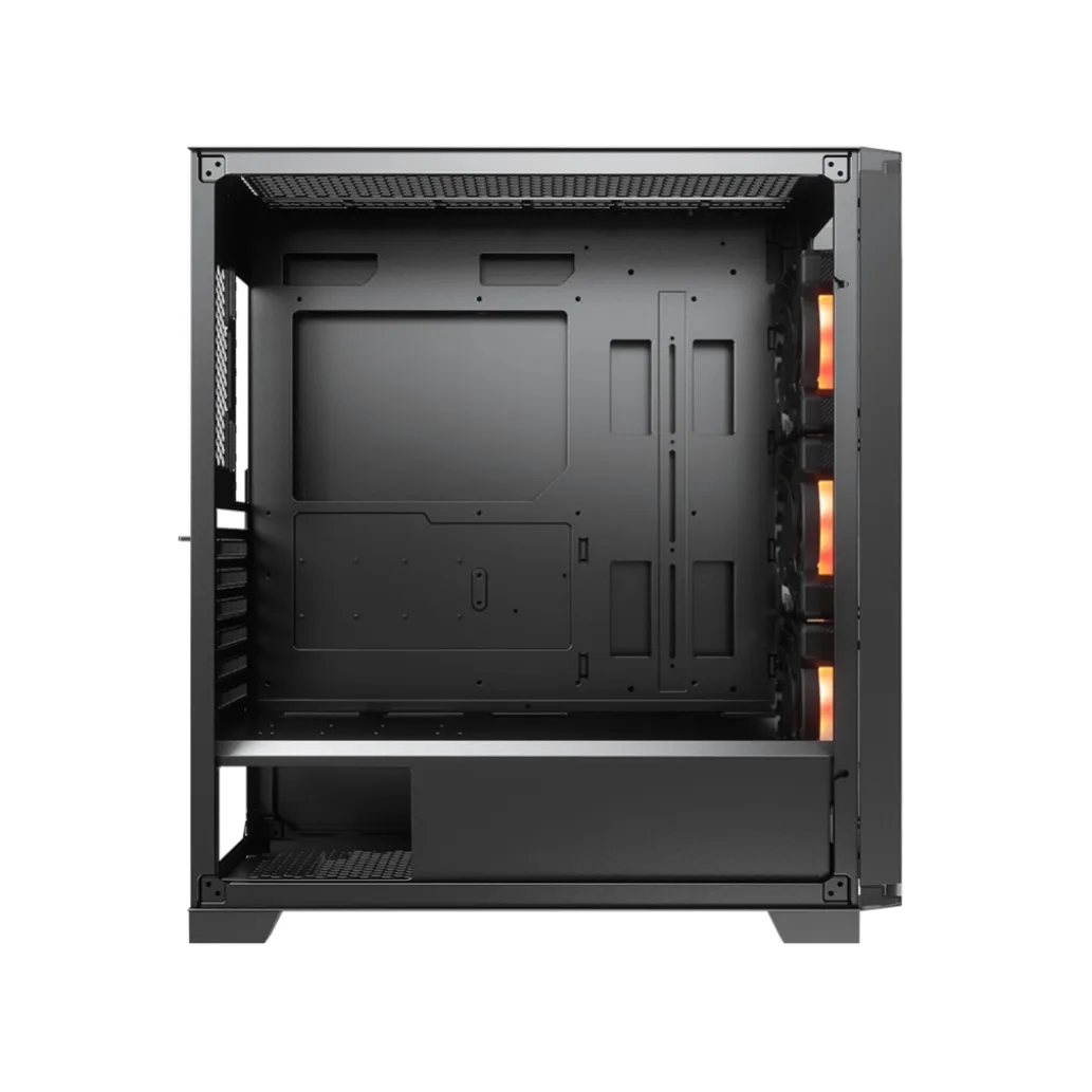 Ohišje Cougar Dark Blader X5 RGB Midi-Tower kaljeno steklo - črn