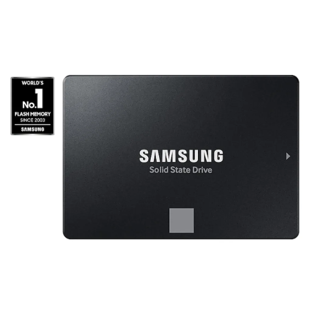 Disk SSD 6,4cm (2,5") SATA3 500GB Samsung 870 EVO TLC 2,5" 560/530MB/s (MZ-77E500B)