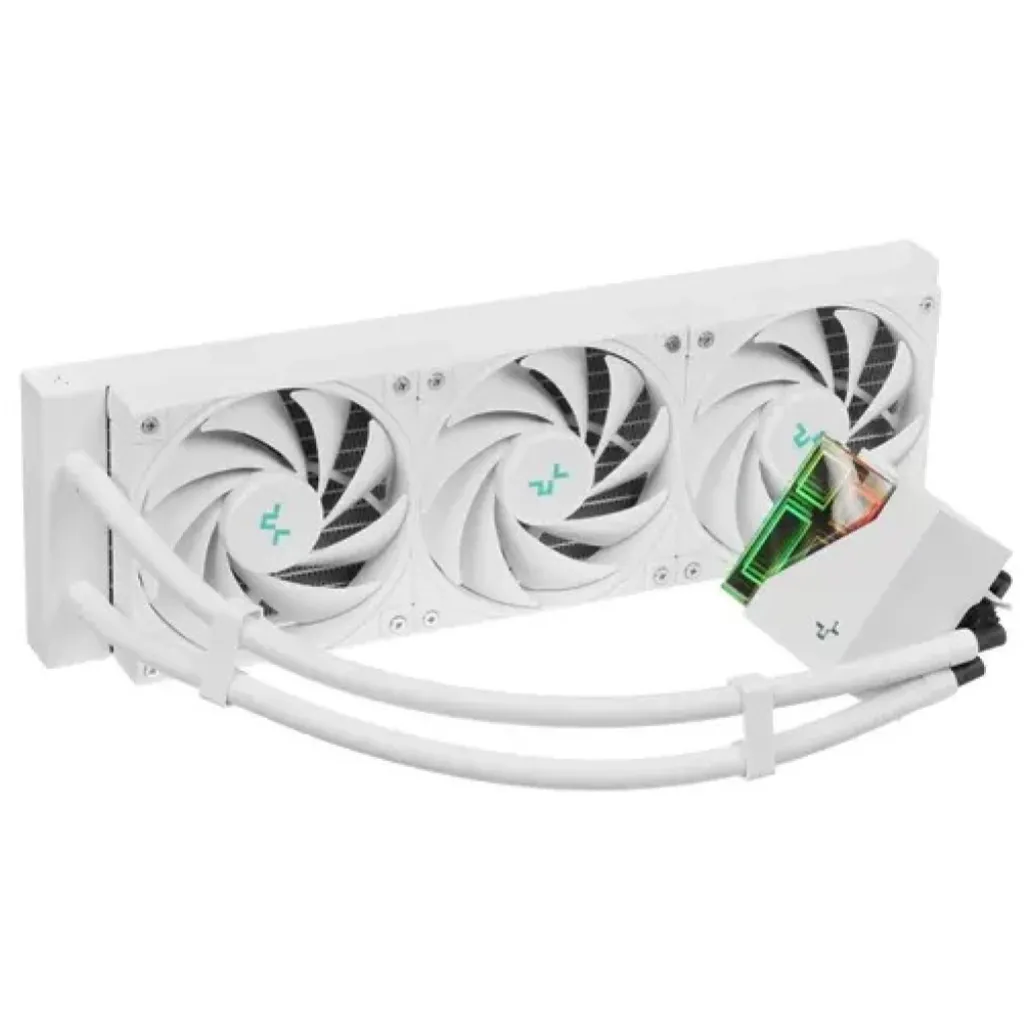 Vodno hlajenje DeepCool LT720 - 360mm bela (R-LT720-WHAMNF-G-1)
