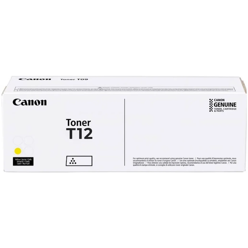 TONER T12 yellow za i-Sensys X C1333 (5.300 str.)