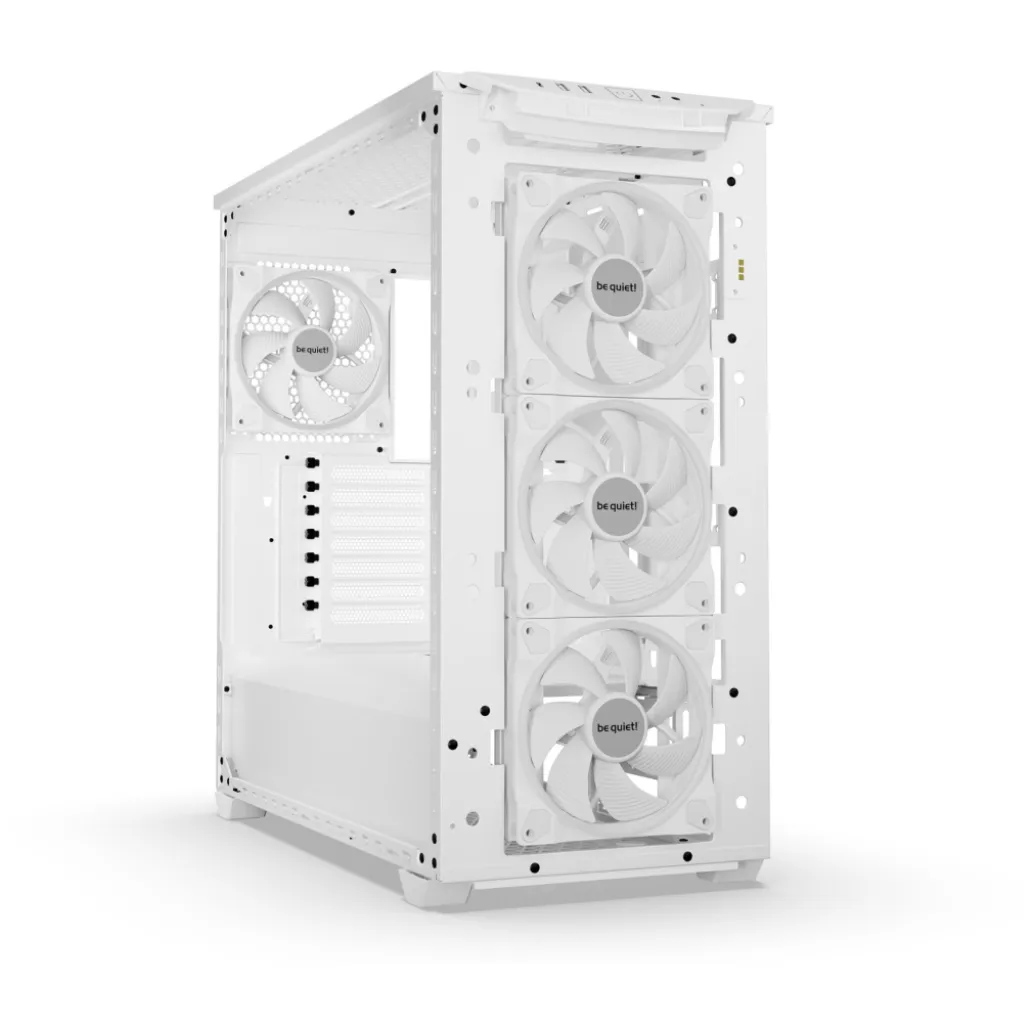 Ohišje Bequiet SHADOW BASE 800FX ATX - bela RGB