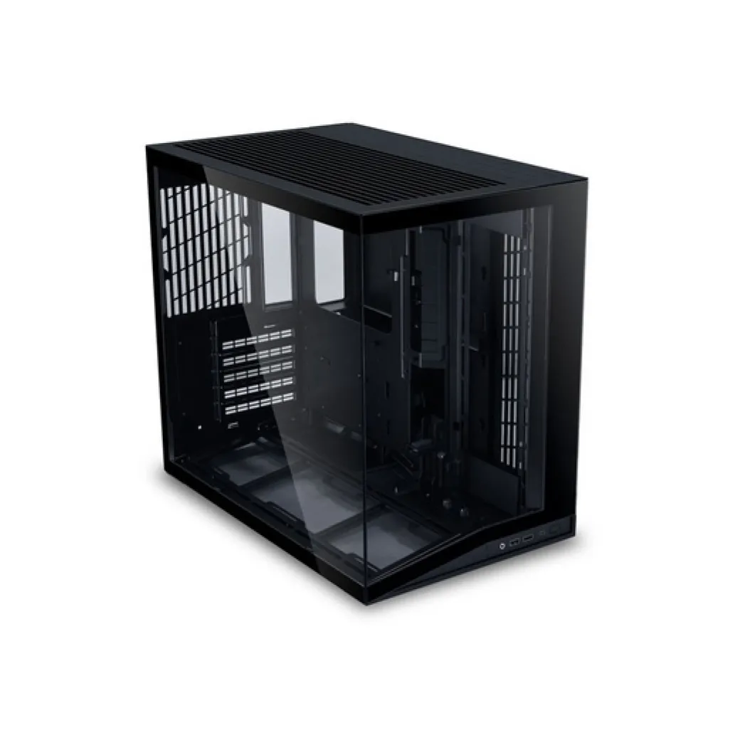 Ohišje Lian-Li O11 Dynamic Mini V2 ATX - črna ARGB