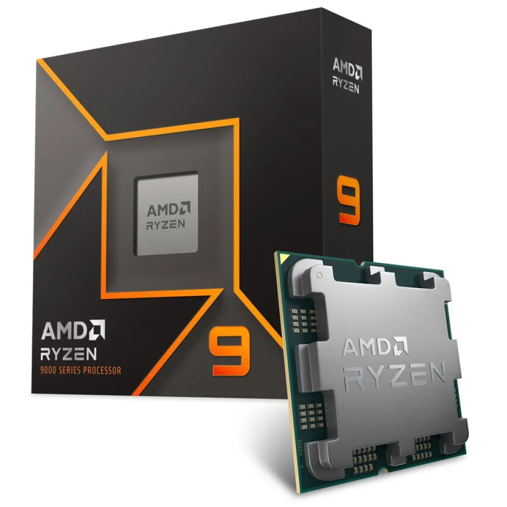Procesor AMD AM5 Ryzen 9 9900X 12C/24T 4,4/5,6GHz BOX 120W grafika Radeon brez hladilnika
