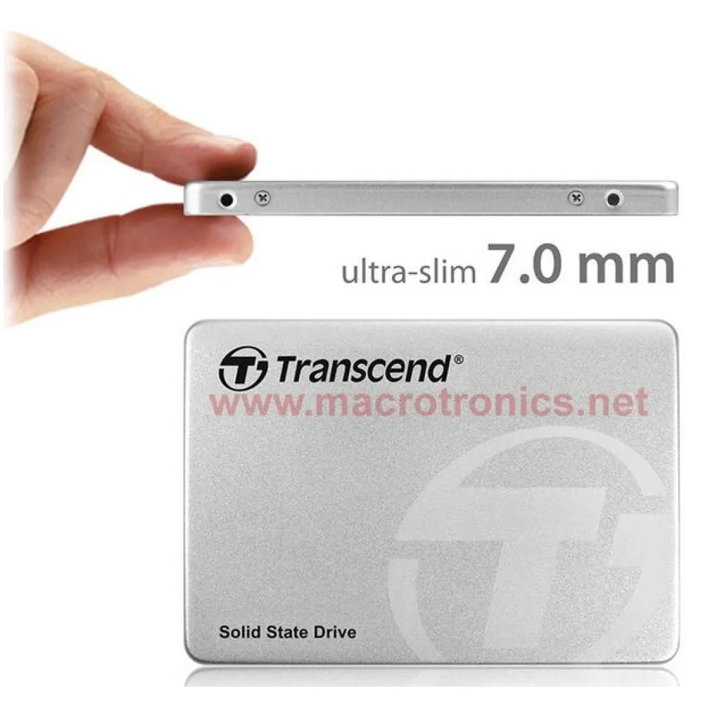 Disk SSD 6,4cm (2,5") 240GB SATA3 Transcend 220S 550/450MB/s TLC Aluminij 7mm (TS240GSSD220S)
