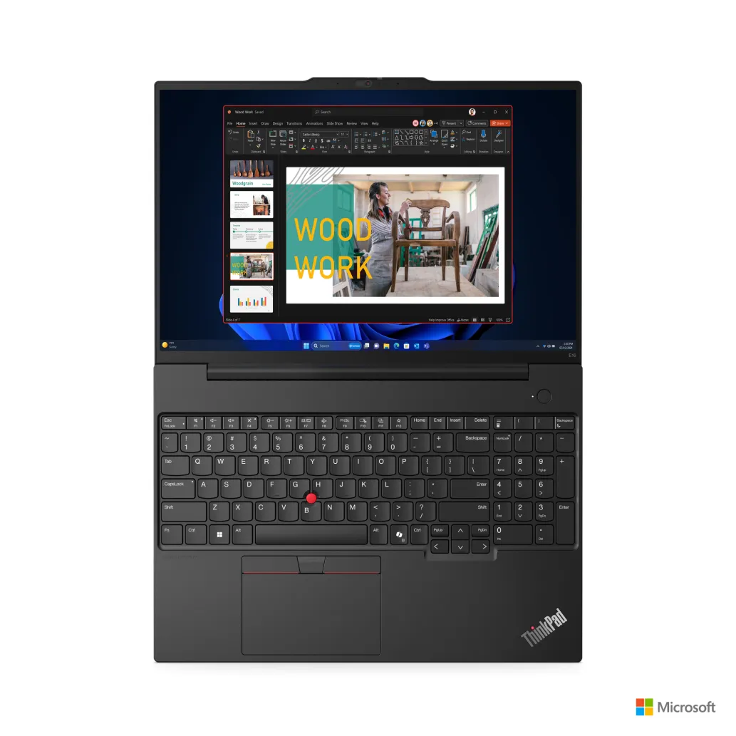Prenosnik Lenovo 40,64 cm (16,0") ThinkPad E16 G2 1920x1200 IPS 300nit Ultra 7-155H/32GB/SSD1TB/BL/FP/ALU/Intel Arc/Win11Pro (21MA000NSC)
