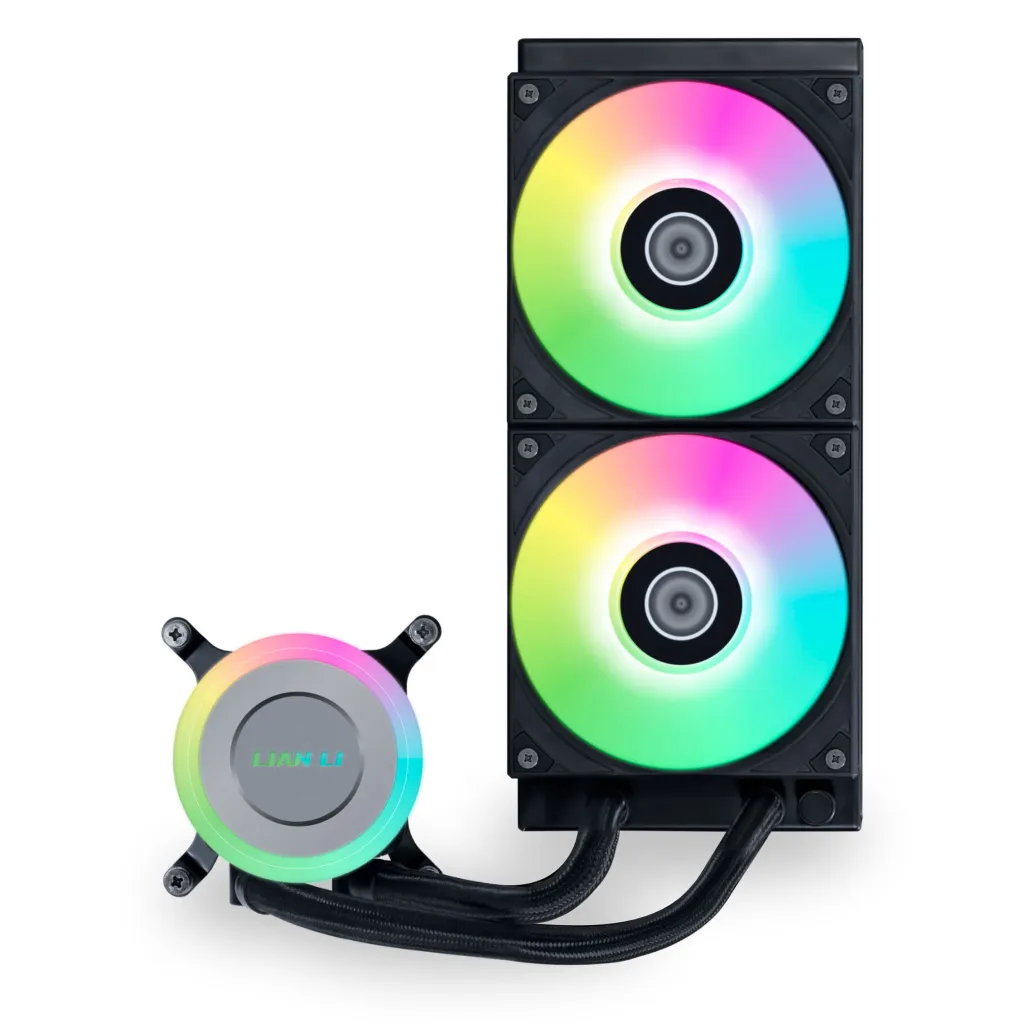 Vodno hlajenje Lian-Li GA2 Lite - 240mm RGB črna (GA2L24RB)