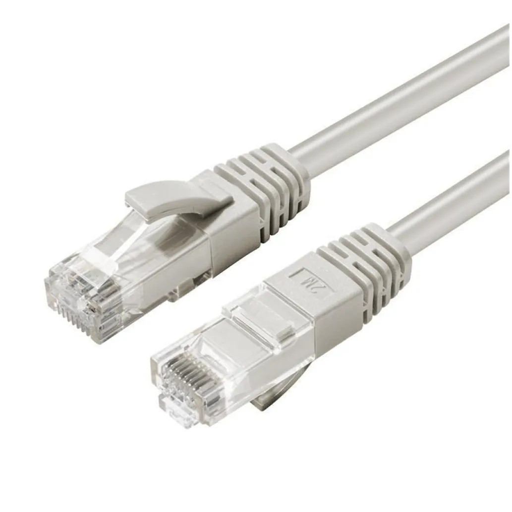 KABEL PATCH UTP Cat 6 5,00m RJ45 1Gbit LSZH AWG24/7 MicroConnect siv (MC041975)