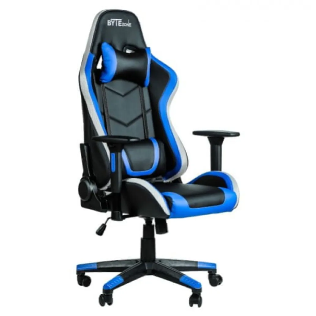 Stol gaming Bytezone črn moder (GC9253-1)