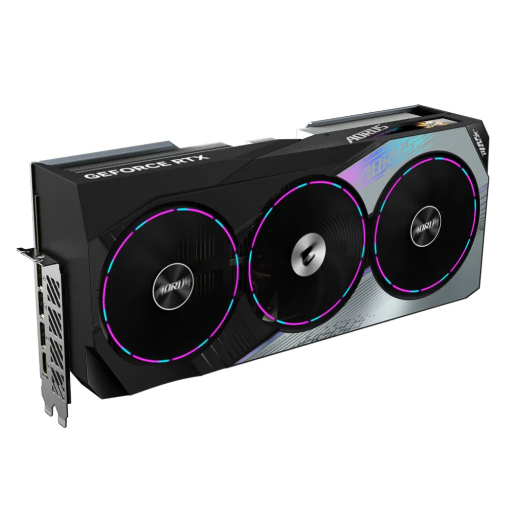 Grafična kartica nVidia RTX4080 Super GigaByte MASTER - 16GB GDDR6X (GV-N408SAORUS M-16GD)