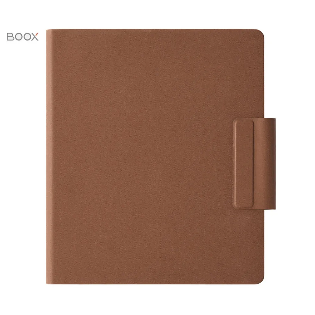 Ovitek za E-bralnik/tablični računalnik 26.16 cm (10.3") BOOX Tipkovnica BOOX za Note Air5 C magnetna funkcija stojala USB Type-C - Walnut Brown